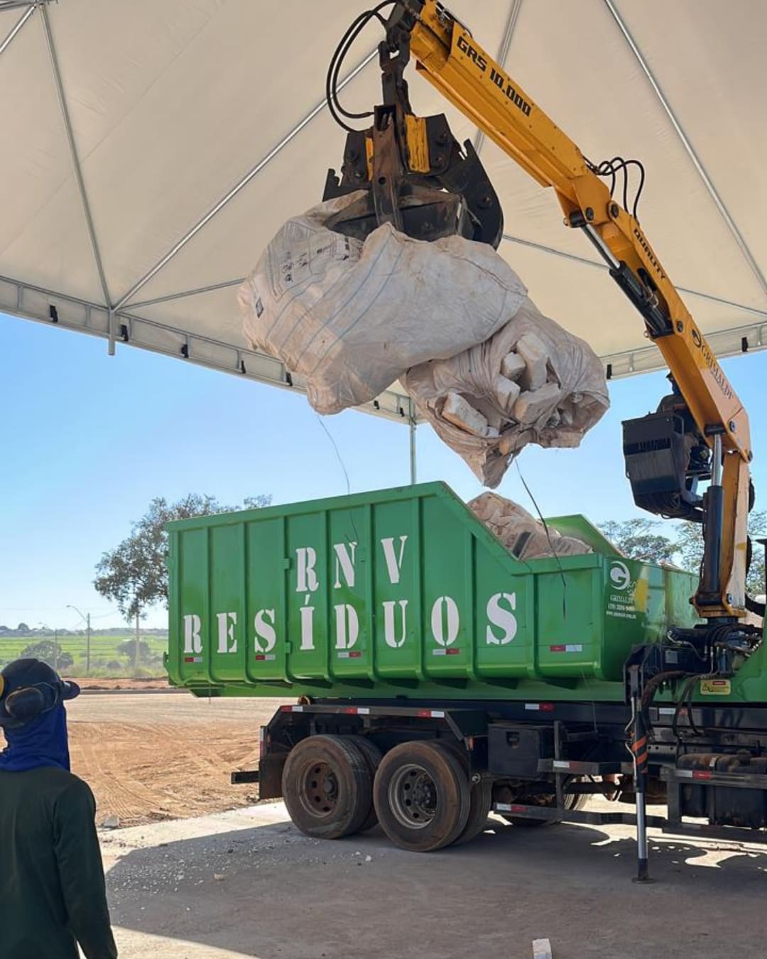 Operação RNV Resíduos